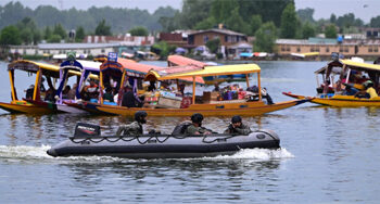 سرینگر میں تین روز بعد عالمی سربراہی کانفرنس کیلئے تار یخی حفاظتی اقدامات