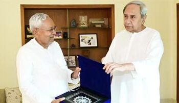 نتیش کمار نے نوین پٹنائک سے کی ملاقات