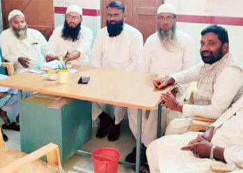 مولانا ندیم انور سراجی، پونہ کی تشریف آوری پر تکریمی مجلس کا انعقاد