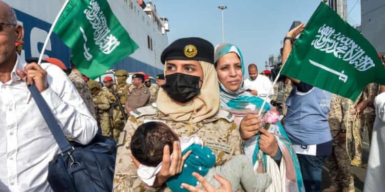 سوڈانی خانہ جنگی کے ماحول میں سعودی عرب کے مستحسن اقدامات