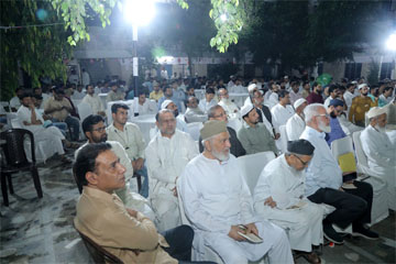 انجمن طلبہ قدیم جامعۃ الفلاح دہلی یونٹ کی جانب سےعید ملن و تقریب اعزازی تزک و احتشام کیساتھ منعقد