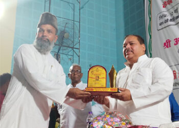 شاعر اشرف میواتی کیفی اعظمی نیشنل ایوارڈ سے سرفراز