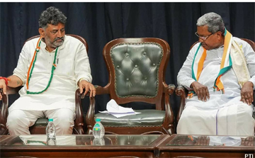 سدھارامیّا وزیر اعلیٰ کے عہدے کیلئے میری حمایت کریں گے: شیوکمار