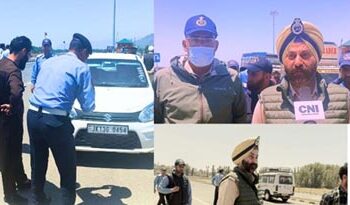 ٹریفک قوانین کی خلاف ورزی اور خوفناک اسٹنٹ کرنے والوں کے خلاف سخت کارروائی
