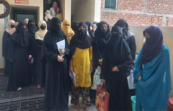 مدرسہ بورڈ کے امتحانات پرامن ماحول میں جاری