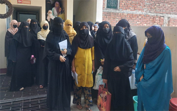 مدرسہ بورڈ کے امتحانات پرامن ماحول میں جاری