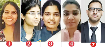 یو پی ایس سی امتحان: پہلے چار مقامات پر خاتون امیدواروں کا قبضہ