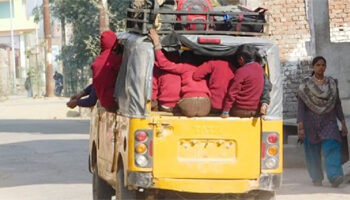 معصوموں کی زندگی سے کھیل رہے ہیں اسکول وین ڈرائیور