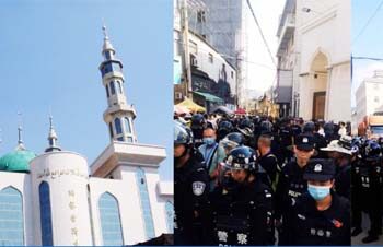 چین میں 8000 مساجد مکمل طور پر منہدم کی گئیں