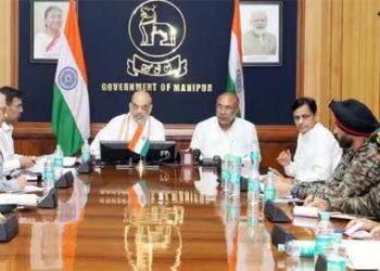 مرکزی حکومت نے منی پورتشدد کی تحقیقات کیلئے عدالتی کمیشن تشکیل دی