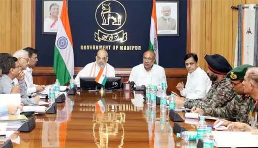 مرکزی حکومت نے منی پورتشدد کی تحقیقات کیلئے عدالتی کمیشن تشکیل دی