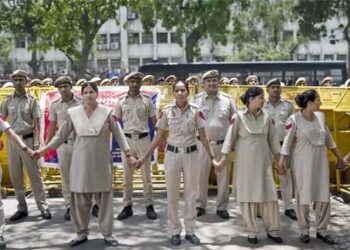 کسانوں کے احتجاج کا خوف