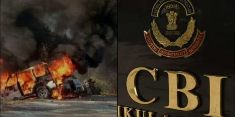 سی بی آئی نے سنبھالی منی پور تشدد کی جانچ، ایس آئی ٹی تشکیل