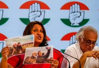 مودی حکومت میں ملک پر100 لاکھ کروڑ کا قرض بڑھا: کانگریس