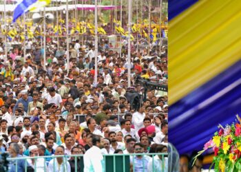 مودی سرکار کی آمریت کے خلاف عوامی طاقت کا مظاہرہ، کیجریوال نے ریلی میں کہا، جلد ہی ملک سے متکبر ڈکٹیٹر کو ہٹانے اور آئین کو بچانے کی یہ تحریک کامیاب ہوگی:وزیر اعلی