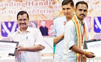 وزیراعلیٰ نے دستکاری کے 16فنکاروں کو اسٹیٹ ایوارڈ اور اسٹیٹ میرٹ ایوارڈ سے نوازا