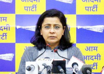 منی پور جل رہا ہے اورمرکزی حکومت وکاس یاترا نکال کر جشن منا رہی ہے