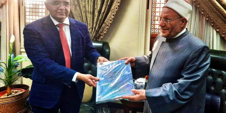 بھارت اور مصر دنیا کی دو عظیم قدیم تہذیبیں ہیں۔ سفیر اجیت گپتے