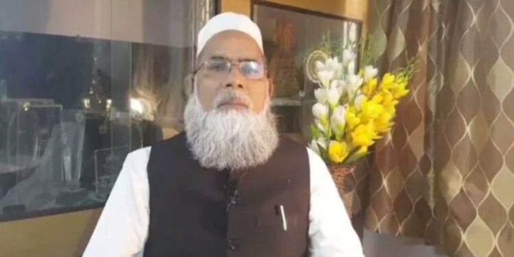 مولانا خالد سیف اللہ رحمانی آل انڈیا مسلم پرسنل لاء بورڈ کے صدر منتخب