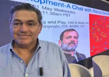 ہندوستان میں انجینئرنگ کی ناقابل یقین طاقت ہے سلیکن ویلی انکیوبیٹر کے سی ای او کا بیان