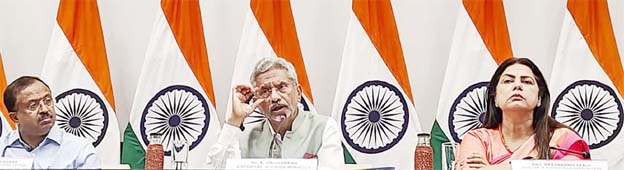 چین وپاکستان کے حوالے سے ملک کا نظریہ واضح ہے