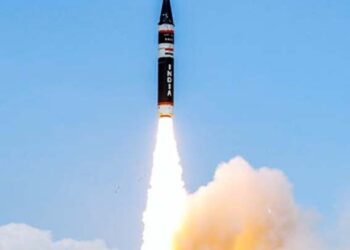 نیو جنریشن بیلسٹک میزائل اگنی پرائم کا تجربہ