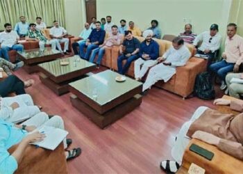 عام آدمی پارٹی نے پی ایم مودی کی آمریت کے خلاف 11 جون کو رام لیلا میدان میں ہونے والی میگا ریلی کی تیاریاں تیز کیں: گوپال رائے