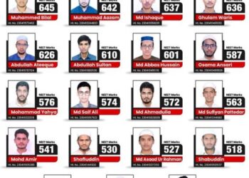 شاہین کے لعل نے کیا کمال ،NEET امتحان میں حفاظ نے لہرایا کامیابی کا پرچم