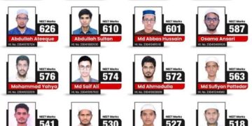 شاہین کے لعل نے کیا کمال ،NEET امتحان میں حفاظ نے لہرایا کامیابی کا پرچم