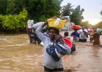 ہیتی:سیلاب اور لینڈ سلائیڈنگ سے 51 افراد جان بحق