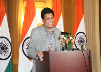 بھارت  اور متحدہ عرب امارات کے بیچ روپیہ۔ درہم کی تجارت پر  بات چیت بہت تیزی سے آگے بڑھ رہی ہے۔ گوئل