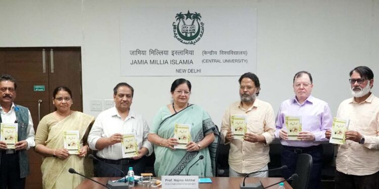 اردو اساتذہ اکادمی ، جامعہ ملیہ اسلامیہ کا رسالہ ’’تدریس نامہ‘‘کی اشاعت قابلِ صد ستائش:پروفیسر نجمہ اختر