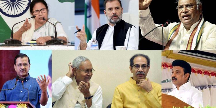 محاذ کی سیاست میں آڑے آتی پارٹیاں