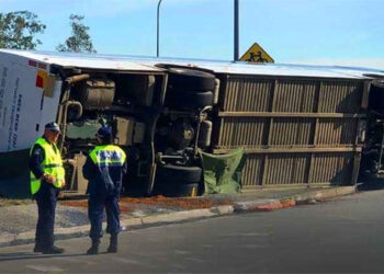 آسٹریلیا : شادی تقریب کی بس حادثہ کا شکار ، 10 افراد ہلاک، 25 زخمی