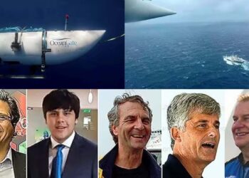 بد قسمت ٹائیٹن کا ملبہ مل گیا، کوئی زندہ نہیں بچا