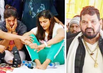 گنگا میں میڈل بہا دینے سے مجھے پھانسی نہیں ملے گی:برج بھوشن سنگھ