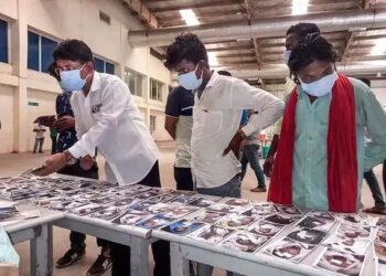 اڑیسہ  ریل  حادثہ مہلوکین میں 101 لاشیں لاوارث، نہیں ہو پارہی پہچان