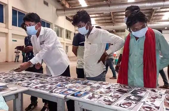 اڑیسہ  ریل  حادثہ مہلوکین میں 101 لاشیں لاوارث، نہیں ہو پارہی پہچان