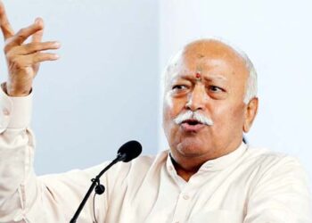 انسان کسی کا گلا کاٹ کر خوش نہیں رہ سکتا:موہن بھاگوت