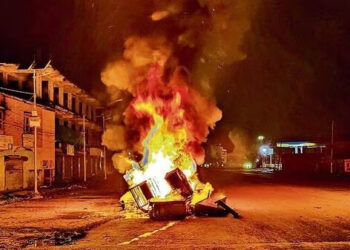 منی پور میں فائرنگ، فوجی جوان زخمی