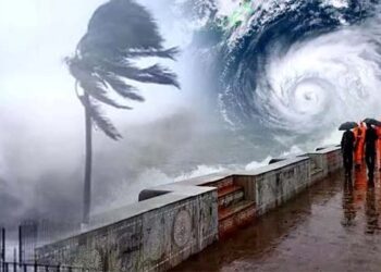 سمندری طوفان بپارجوئے نے خوفناک شکل اختیار کی: محکمہ موسمیات