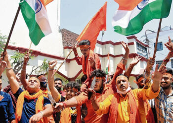 مذہب کی سیاست پر مبنی بی جے پی کا ایجنڈہ ملک کیلئے خطرناک