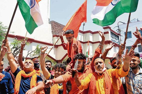 مذہب کی سیاست پر مبنی بی جے پی کا ایجنڈہ ملک کیلئے خطرناک