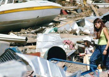 میکسیکو کے ساحل پر 6.4 شدت کا زلزلہ