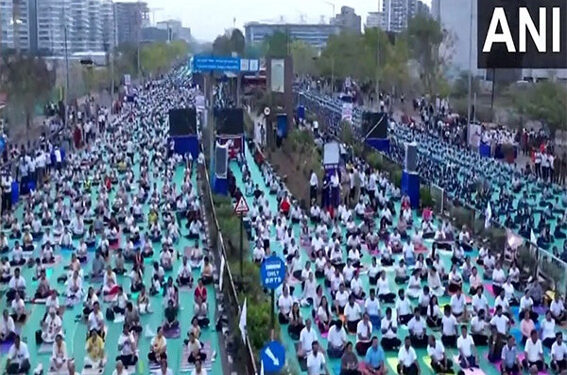 وزیراعظم نے سورت کو گنیز ورلڈ ریکارڈ بنانے پر دی مبارکباد