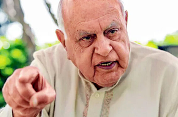 کشمیر کے مسلمانوں نے امرناتھ یاترا کو یقینی بنانے کیلئے ہمیشہ تاریخی رول ادا کیا: ڈاکٹر فاروق