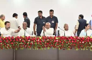 عام انتخاب متحد ہوکر لڑینگی حزب اختلاف جماعتیں:نتیش کمار