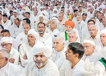 کھاپ پنچایتوں نے دیامودی سرکار کو 9جون تک کا الٹی میٹم