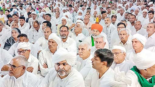 کھاپ پنچایتوں نے دیامودی سرکار کو 9جون تک کا الٹی میٹم