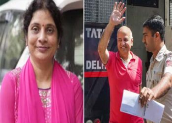 سات گھنٹوں کیلئے جیل سے باہر آئے سسودیا